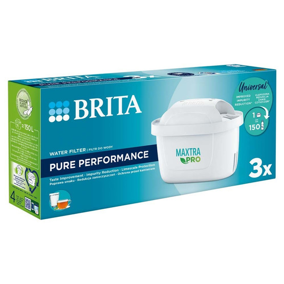 Brita Maxtra Pro Pure Performance szűrőbetét (3db)